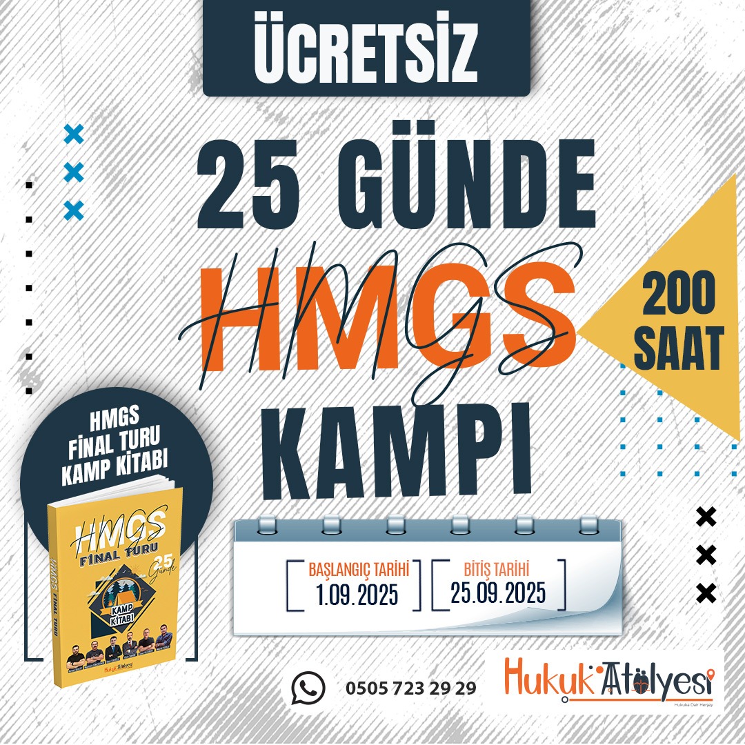 25 Günde Hmgs Kampı