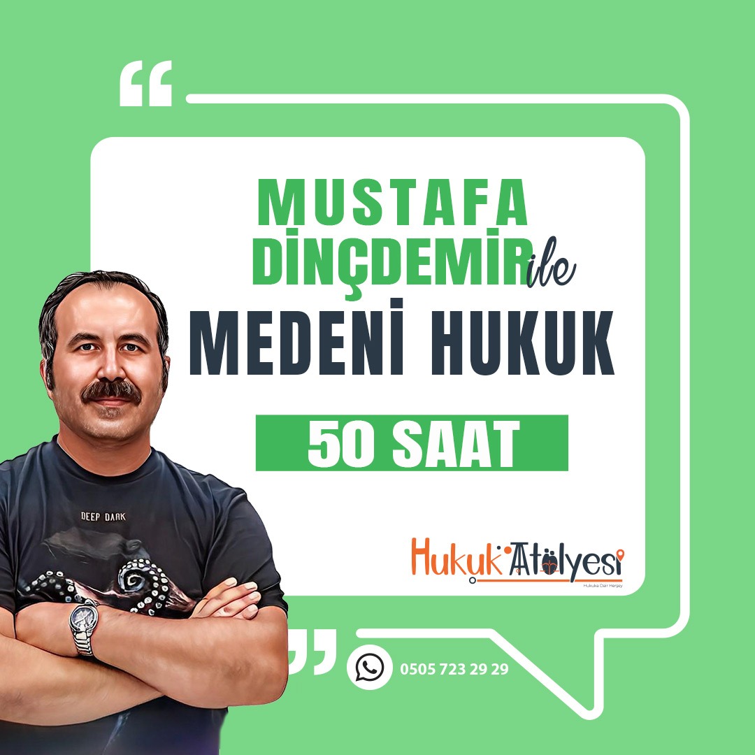 Hmgs - Hakimlik Medeni Hukuk