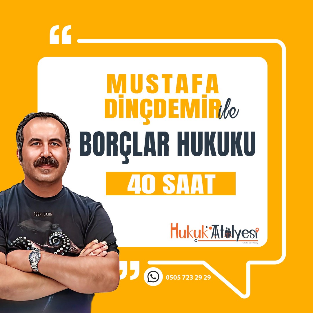 Hmgs - Hakimlik Borçlar Hukuku Genel - Özel Hükümler 
