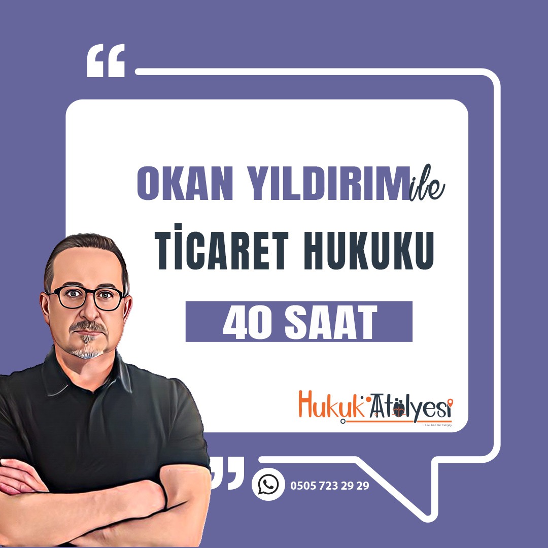 Hmgs - Hakimlik Ticaret Hukuku