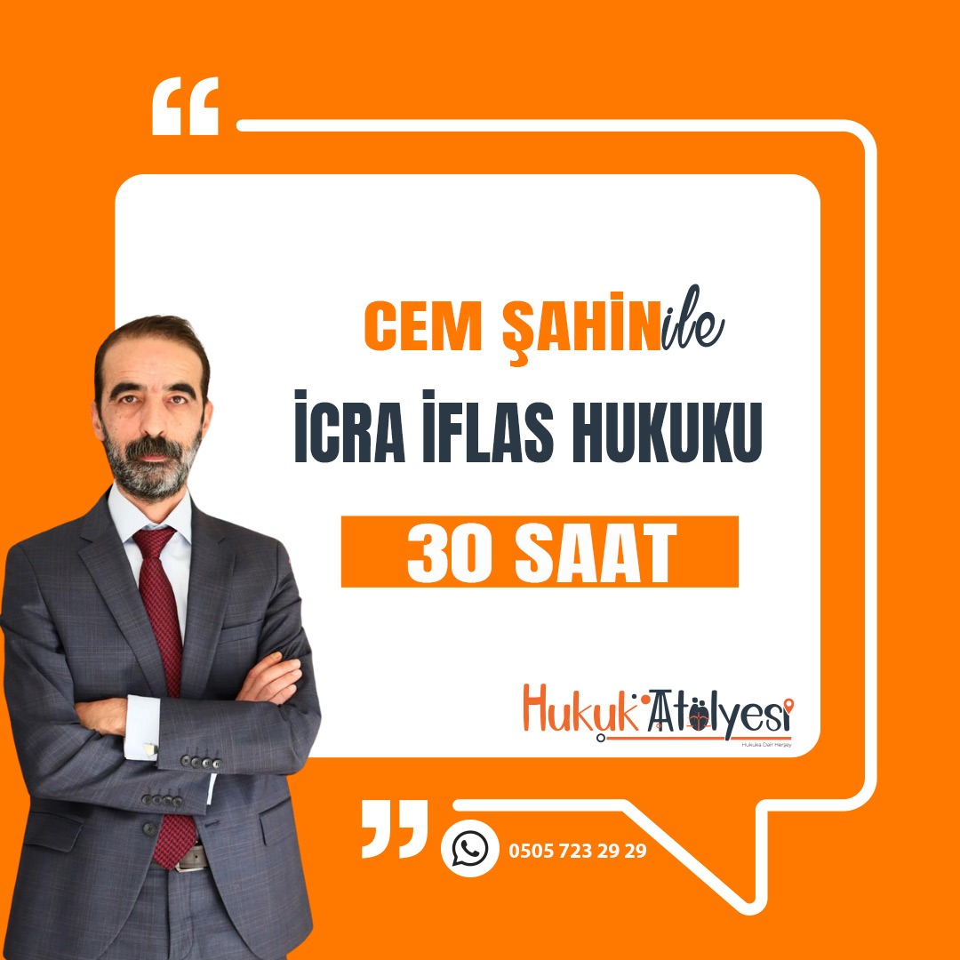 Hmgs - Hakimlik İcra İflas Hukuku