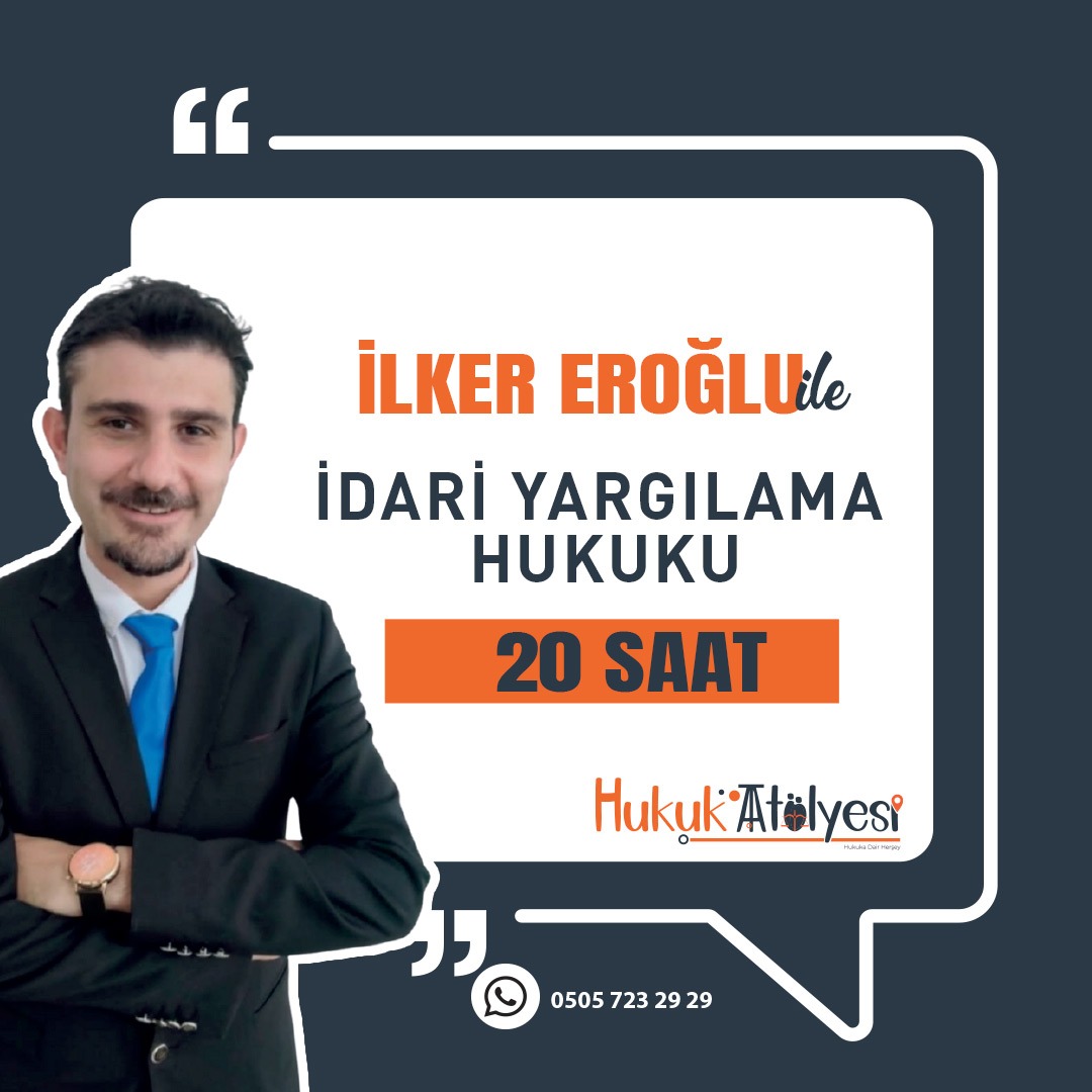 Hmgs - Hakimlik İdari Yargılama Hukuku