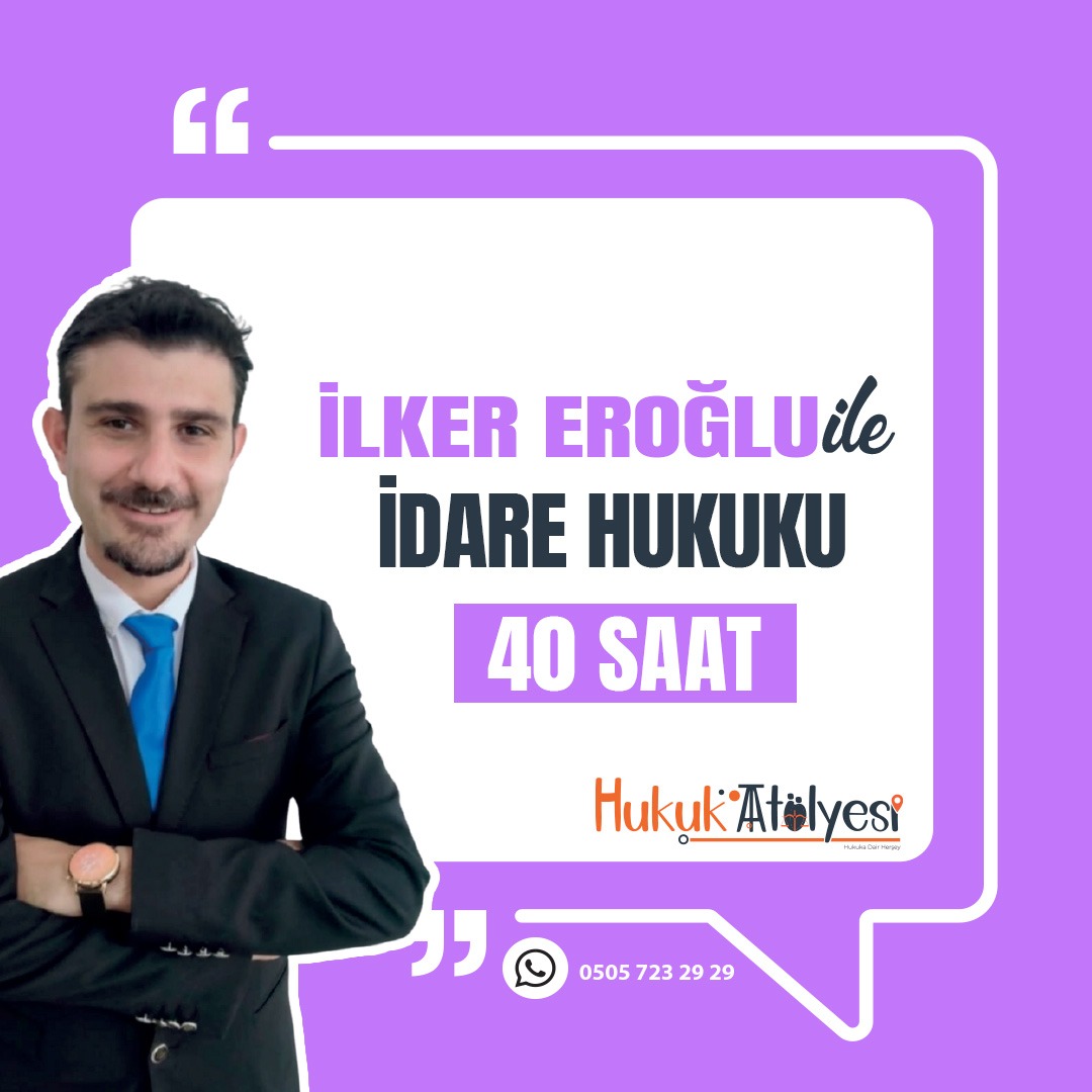 Hmgs - Hakimlik İdare Hukuku