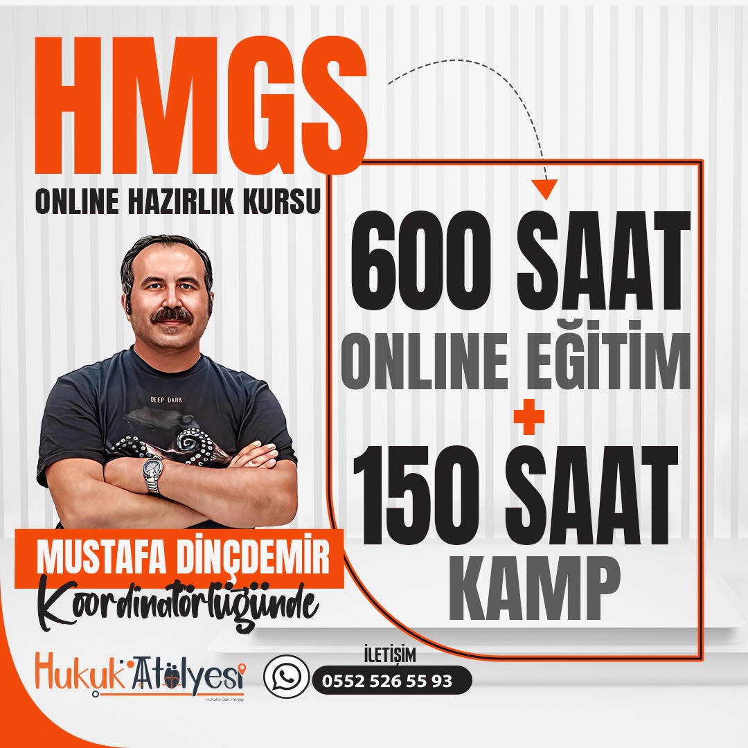 2026 Nisan Hmgs Online Hazırlık Kursu + Yayın Seti