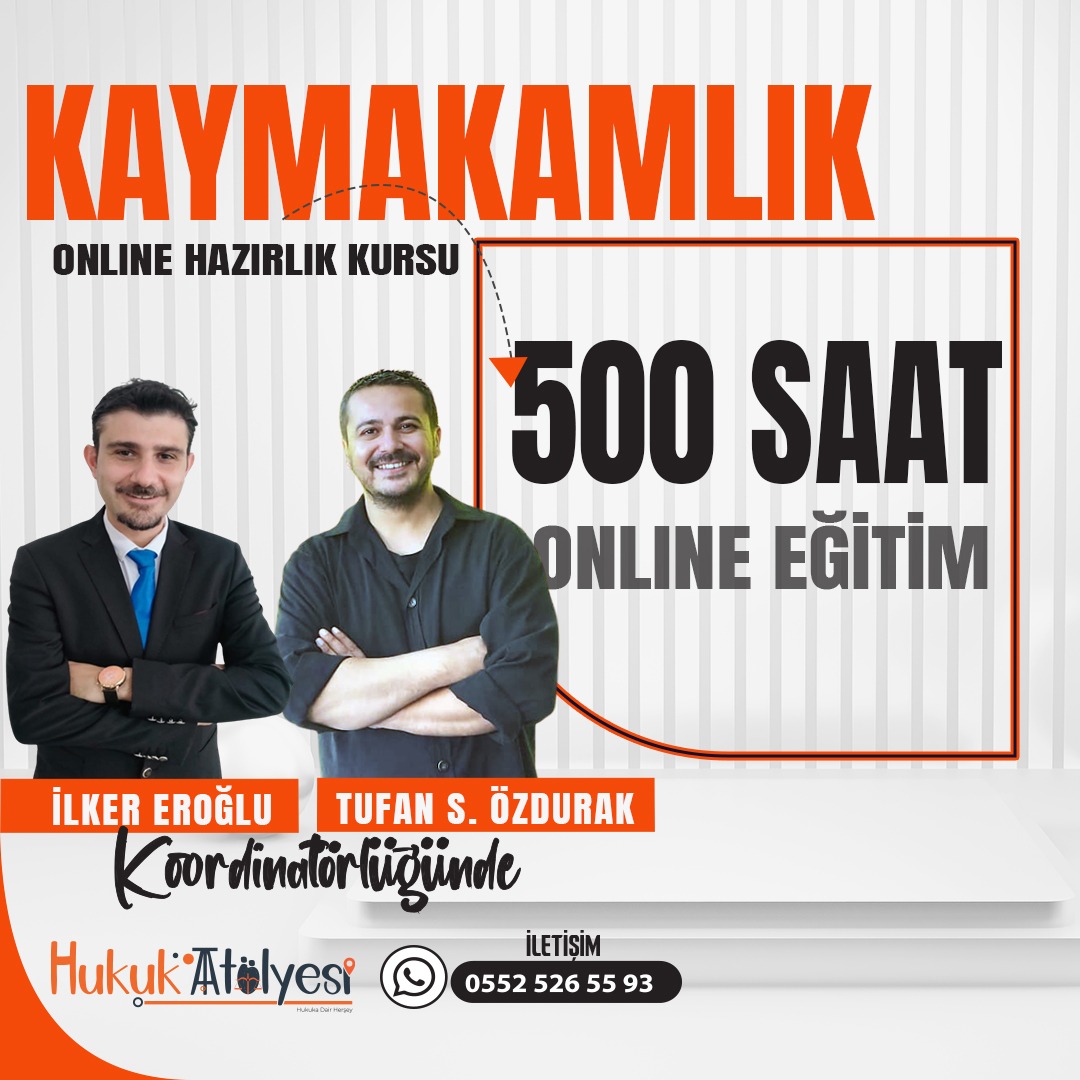 Kaymakamlık Online Hazırlık Kursu + Yayın Seti 