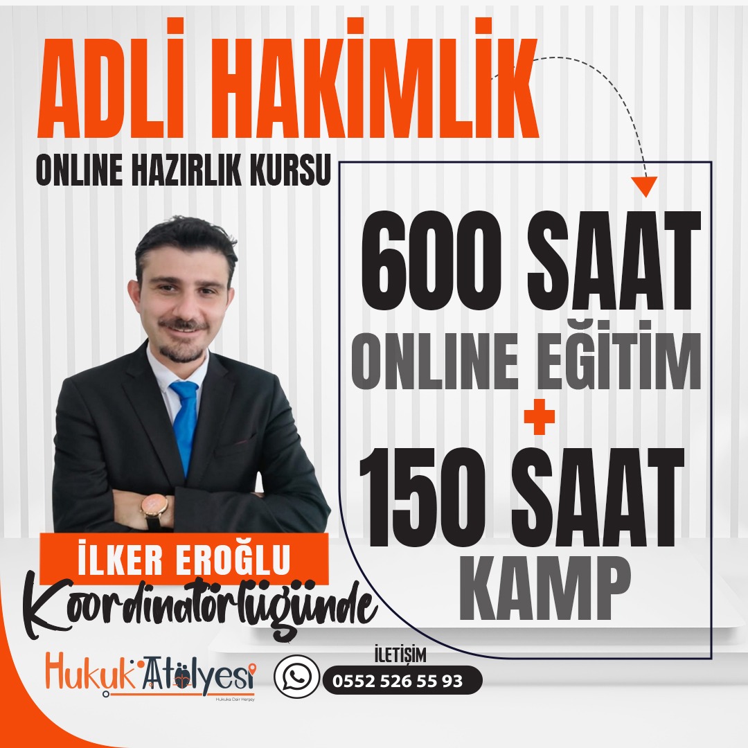 2026 Adli Hakimlik + Yayın Seti