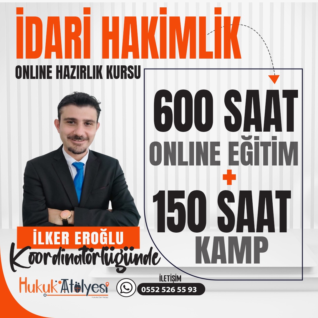 2026 İdari Hakimlik + Yayın Seti